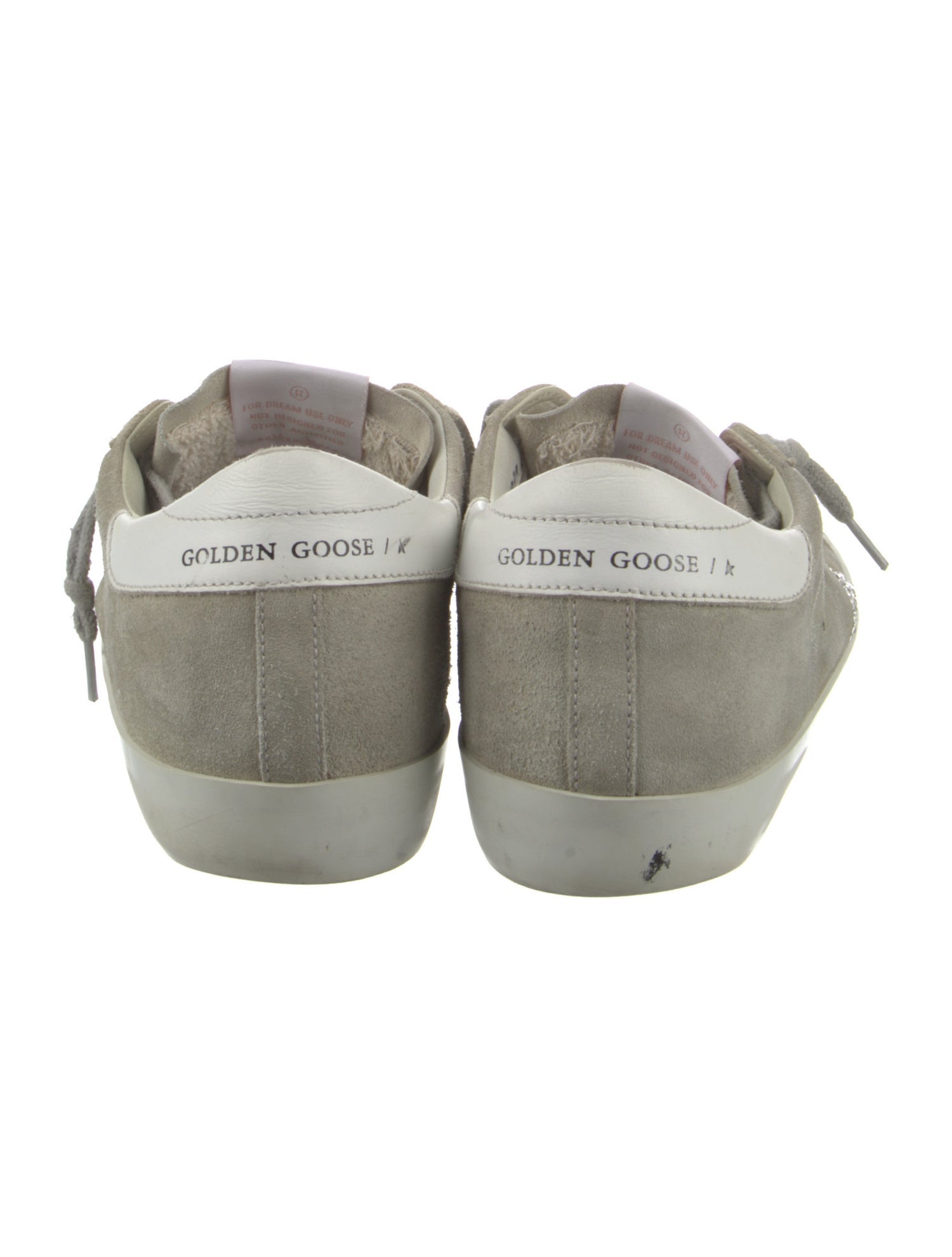 Golden Goose Suede Sneakers